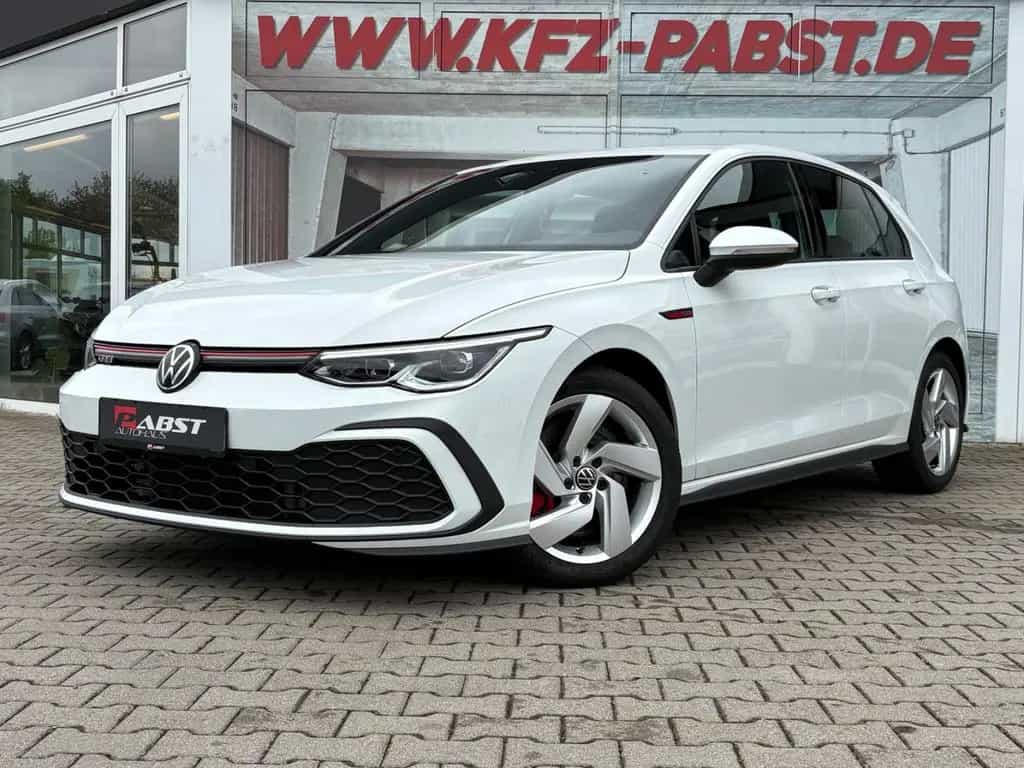 Volkswagen Golf VIII Lim. GTI LED NAVI AppConnect 4x SHZ 08/2021-photo-2