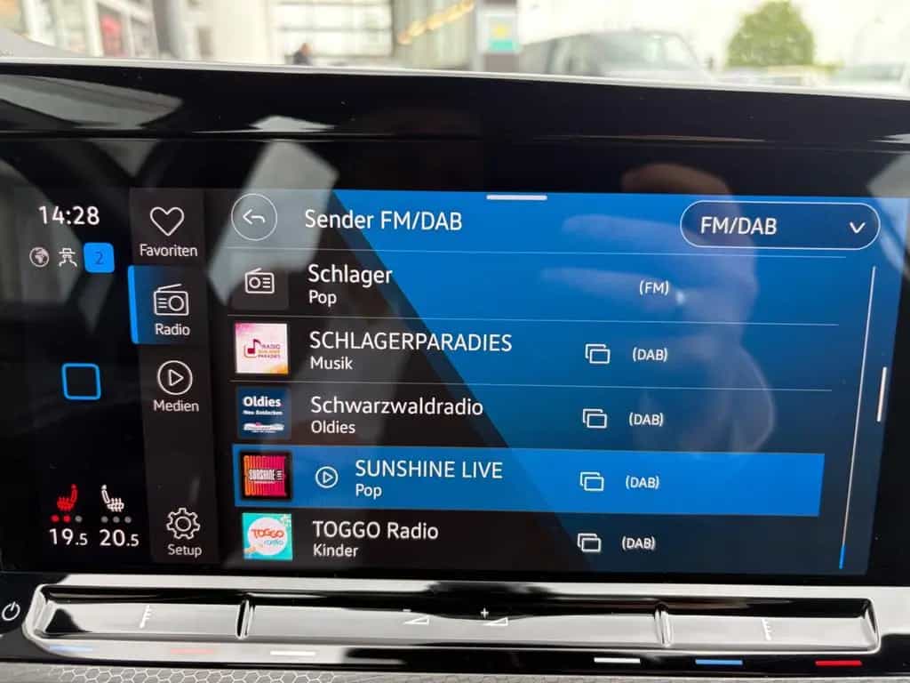 Volkswagen Golf VIII Lim. GTI LED NAVI AppConnect 4x SHZ 08/2021-photo-21