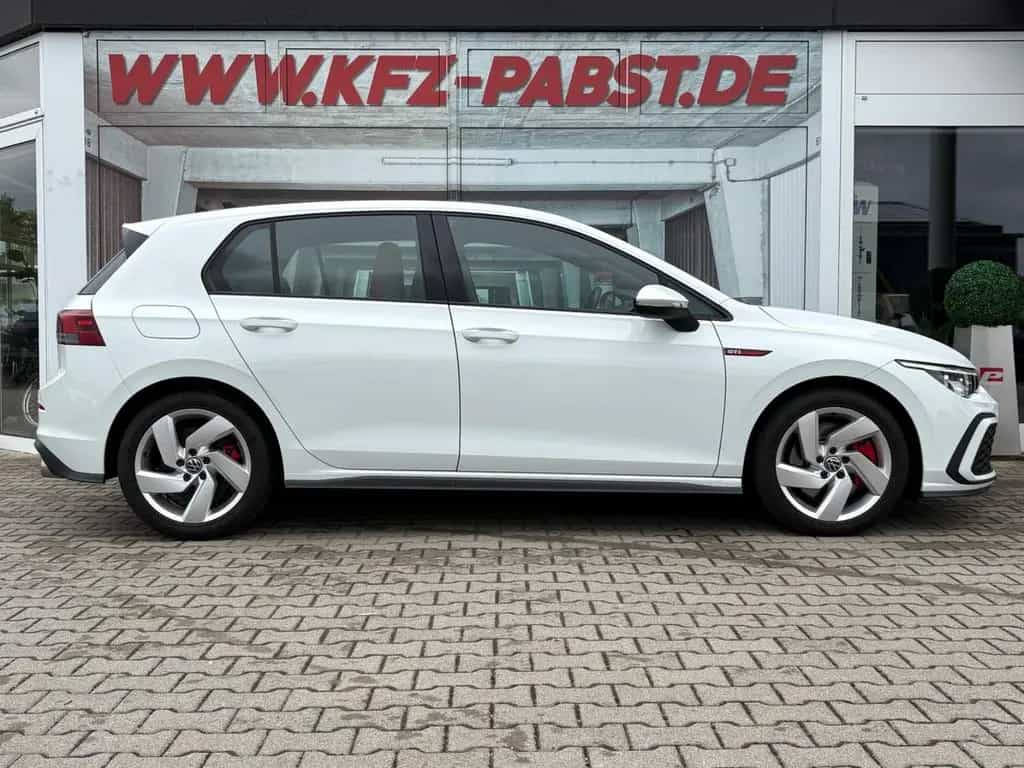 Volkswagen Golf VIII Lim. GTI LED NAVI AppConnect 4x SHZ 08/2021-photo-7