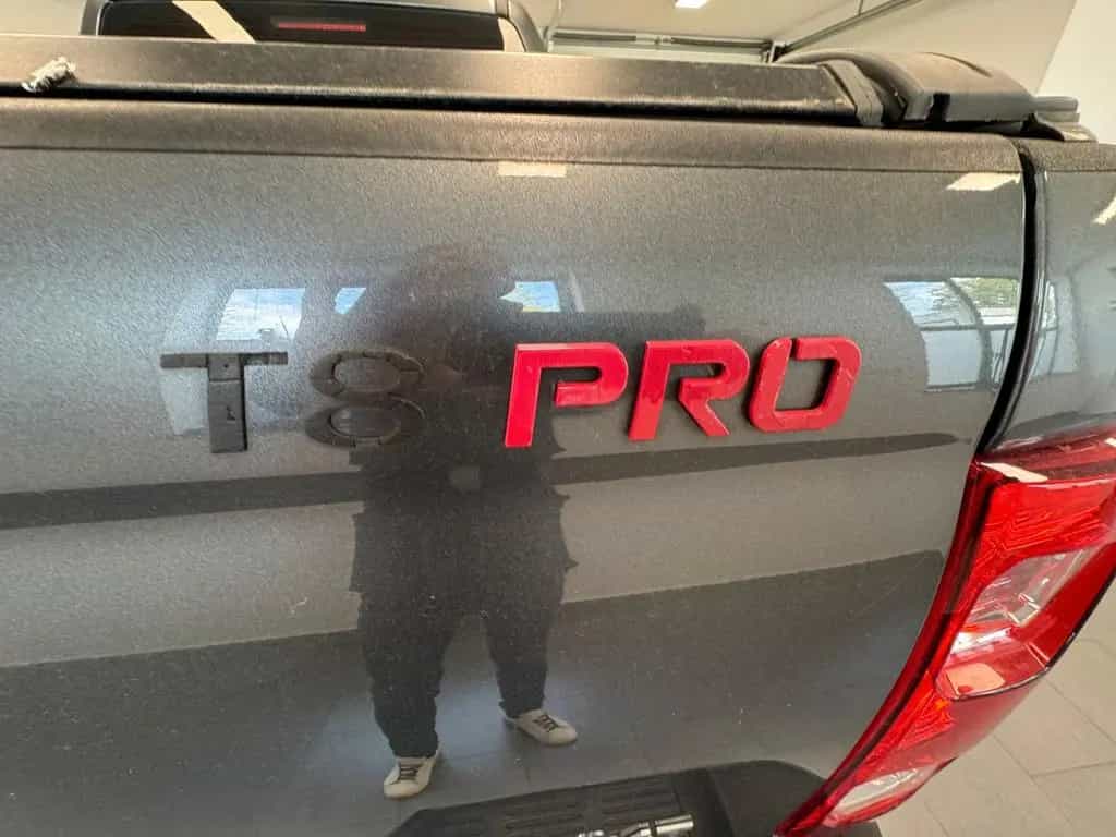 JAC 8 Pro 4wd *Doppelkabine   *Ahk* 10/2023-photo-24