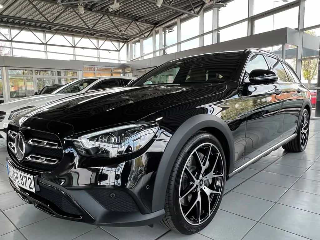 Mercedes-Benz E 400 d 4MATIC T All-Terrain Autom. All-Terrain 08/2021-photo-1