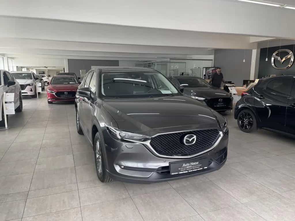 Mazda CX-5 2.0 165PS Exclusive-Line 2WD NAVI LED 07/2017-photo-18