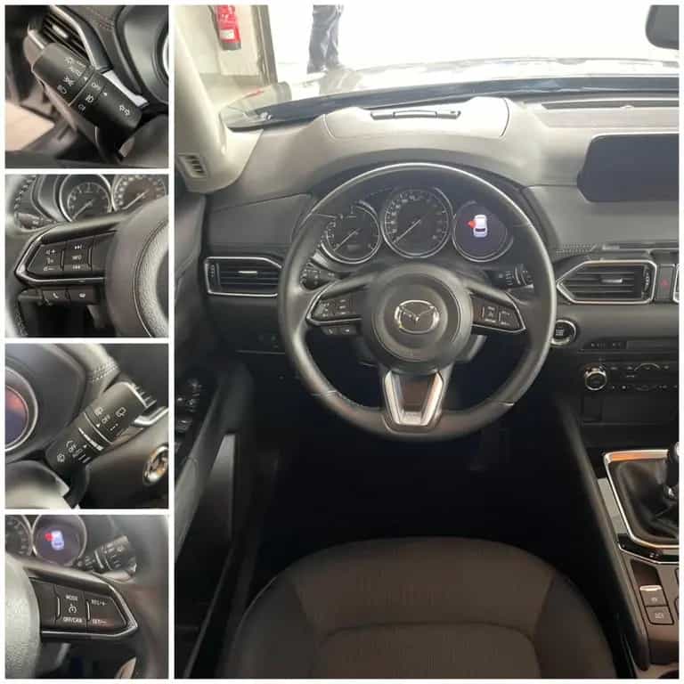 Mazda CX-5 2.0 165PS Exclusive-Line 2WD NAVI LED 07/2017-photo-2