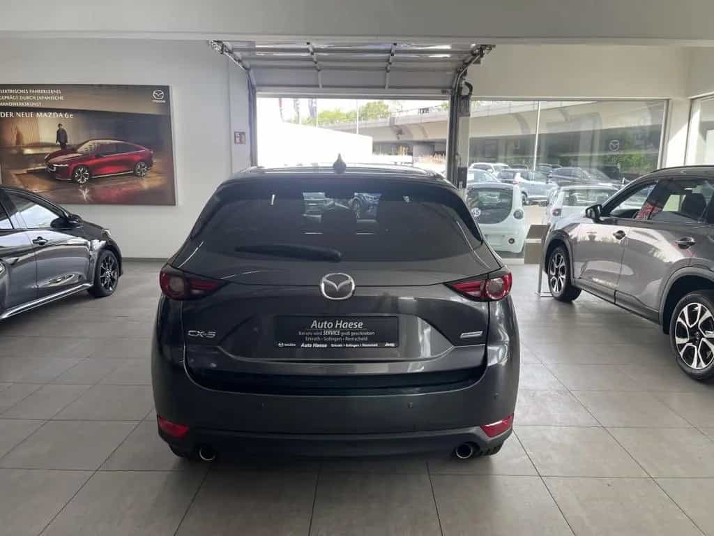 Mazda CX-5 2.0 165PS Exclusive-Line 2WD NAVI LED 07/2017-photo-22