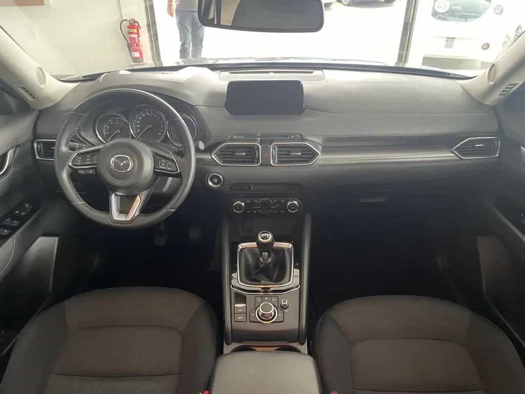 Mazda CX-5 2.0 165PS Exclusive-Line 2WD NAVI LED 07/2017-photo-5
