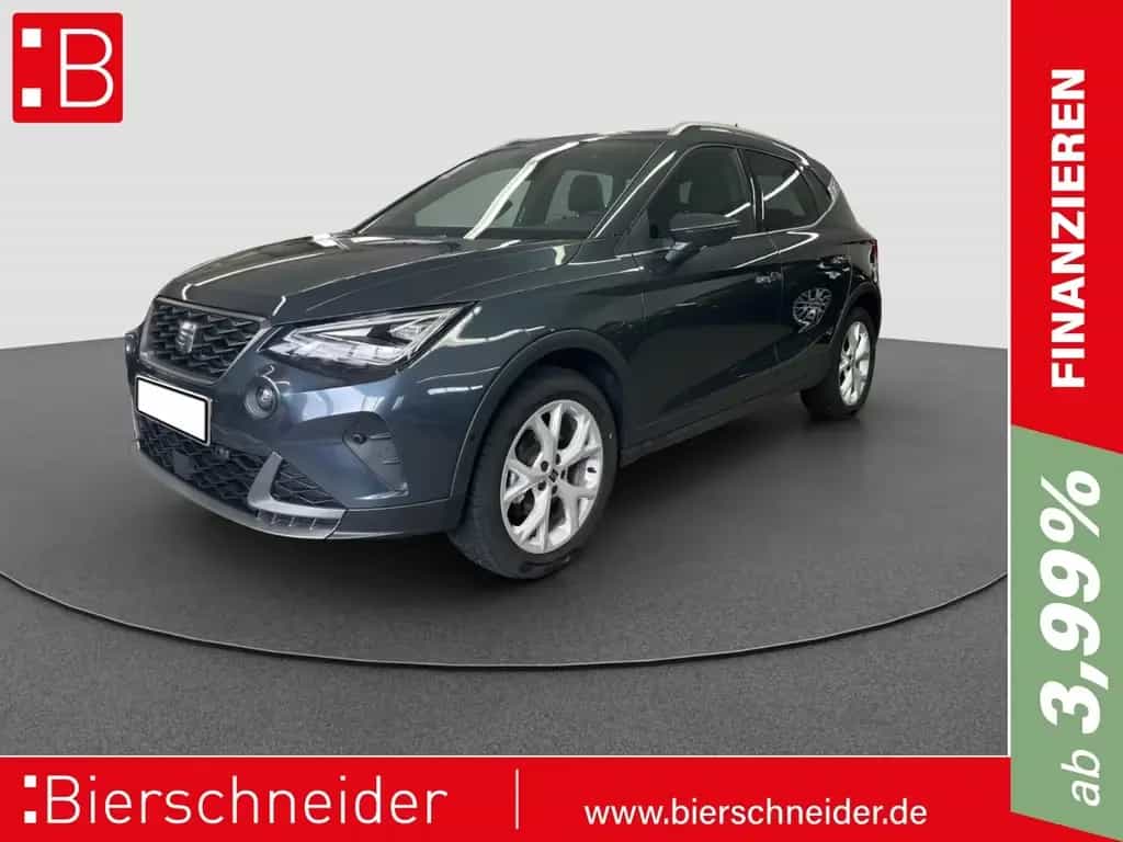 Seat Arona 1.0 TSI DSG AB197EUR FR AHK NAVI REAR VIEW 04/2024-photo-0