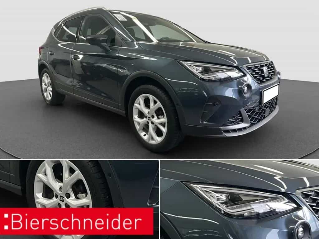 Seat Arona 1.0 TSI DSG AB197EUR FR AHK NAVI REAR VIEW 04/2024-photo-10