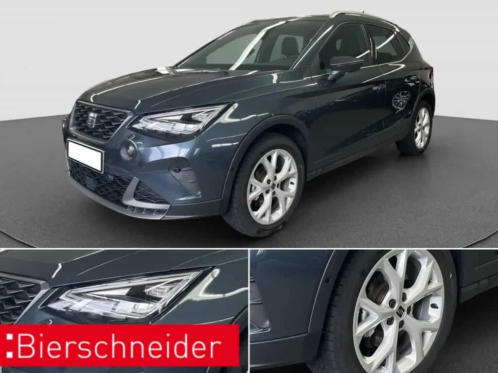 Seat Arona 1.0 TSI DSG AB197EUR FR AHK NAVI REAR VIEW 04/2024-photo-34