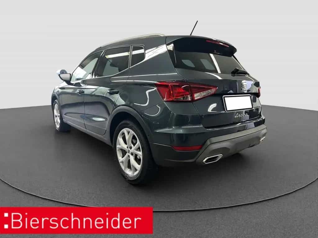 Seat Arona 1.0 TSI DSG AB197EUR FR AHK NAVI REAR VIEW 04/2024-photo-4