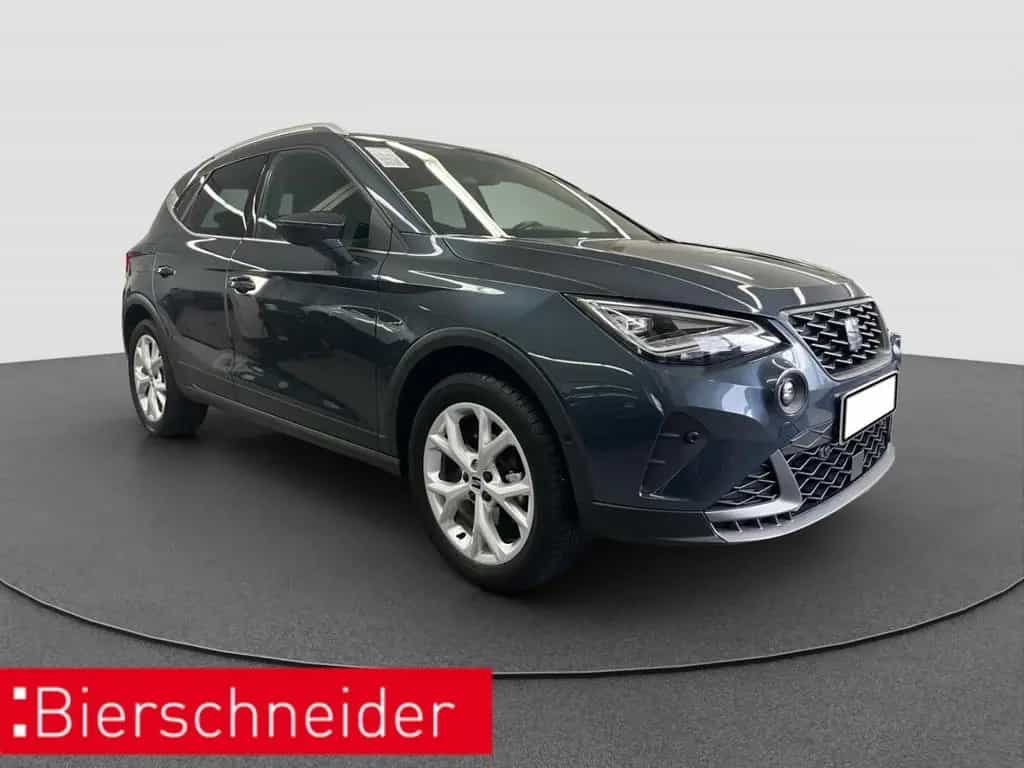 Seat Arona 1.0 TSI DSG AB197EUR FR AHK NAVI REAR VIEW 04/2024-photo-9