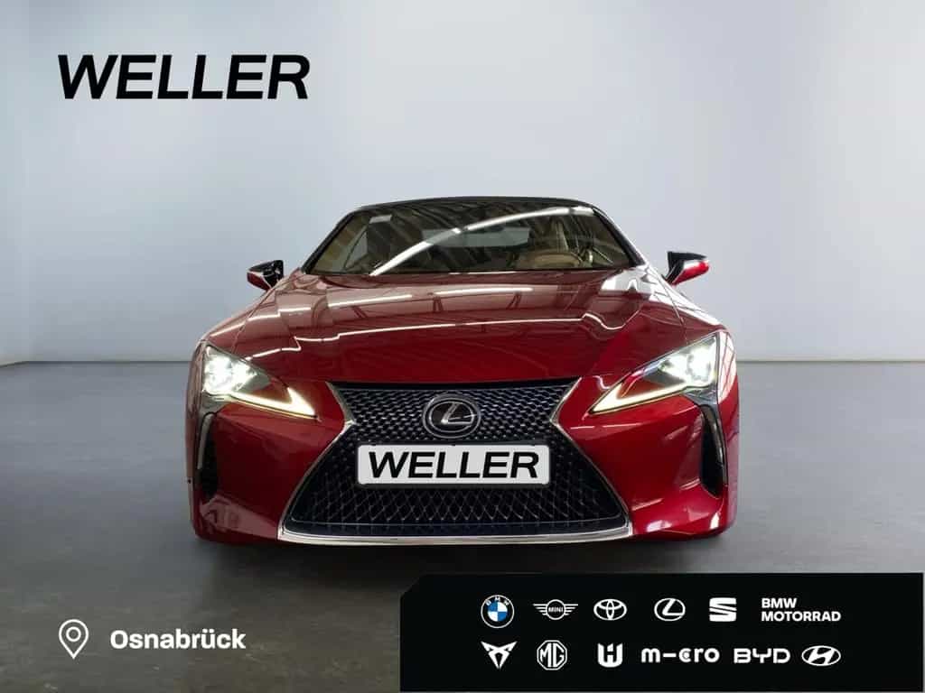 Lexus LC 500 Cabriolet *LED*M Levinson*HUD*Leder*Memor 12/2020-photo-1