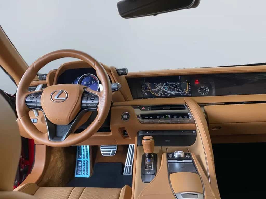 Lexus LC 500 Cabriolet *LED*M Levinson*HUD*Leder*Memor 12/2020-photo-11