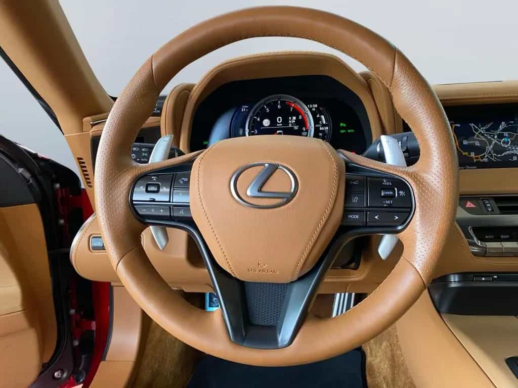 Lexus LC 500 Cabriolet *LED*M Levinson*HUD*Leder*Memor 12/2020-photo-12