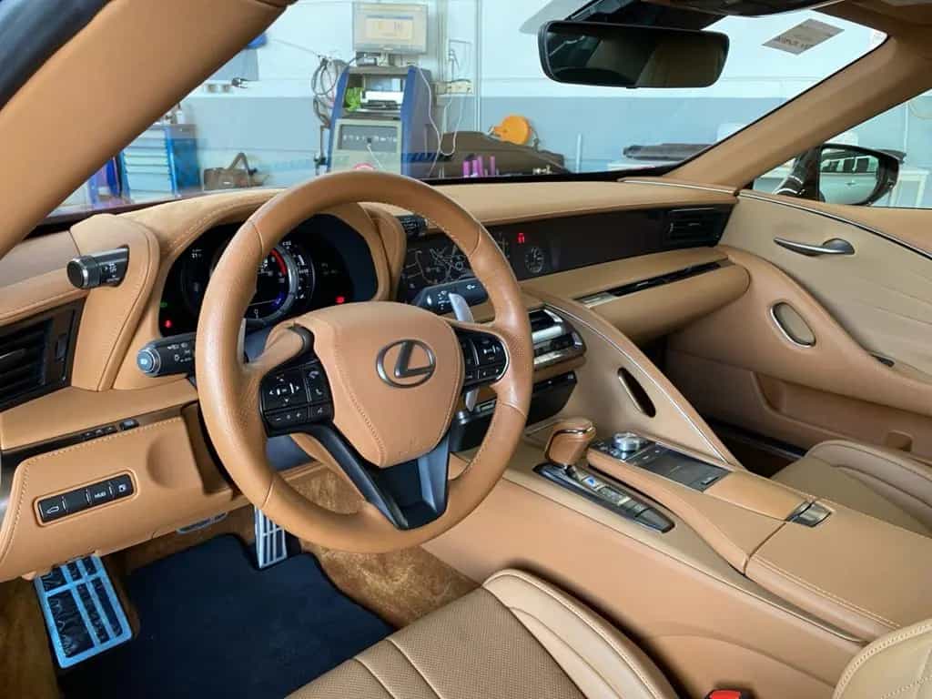 Lexus LC 500 Cabriolet *LED*M Levinson*HUD*Leder*Memor 12/2020-photo-13