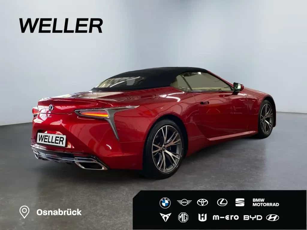 Lexus LC 500 Cabriolet *LED*M Levinson*HUD*Leder*Memor 12/2020-photo-18