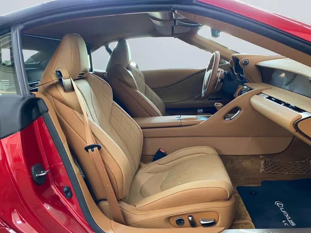 Lexus LC 500 Cabriolet *LED*M Levinson*HUD*Leder*Memor 12/2020-photo-20