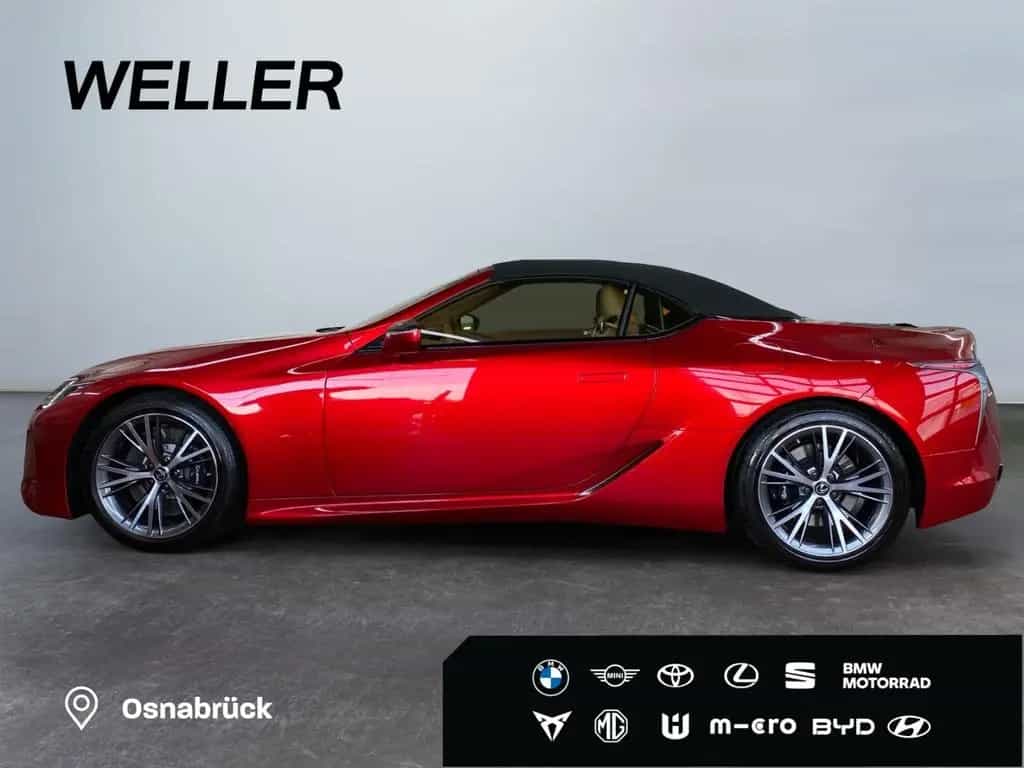 Lexus LC 500 Cabriolet *LED*M Levinson*HUD*Leder*Memor 12/2020-photo-4