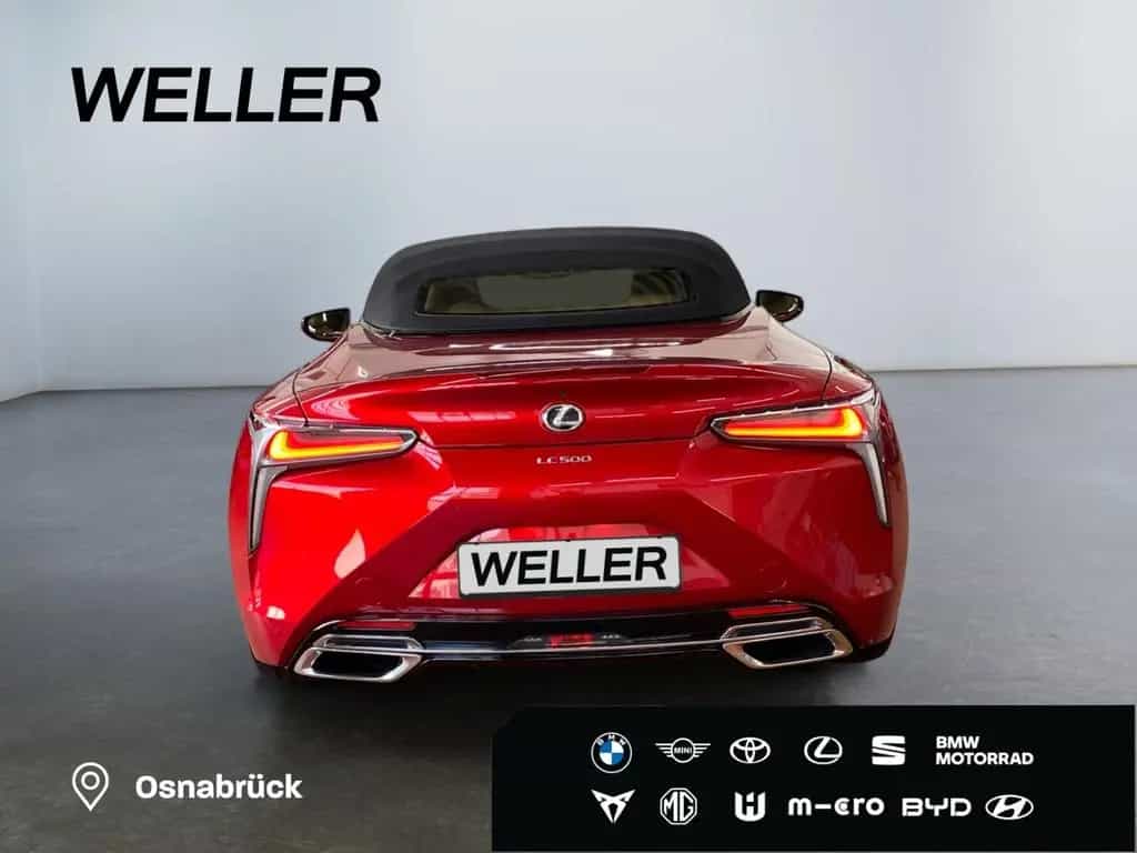 Lexus LC 500 Cabriolet *LED*M Levinson*HUD*Leder*Memor 12/2020-photo-5