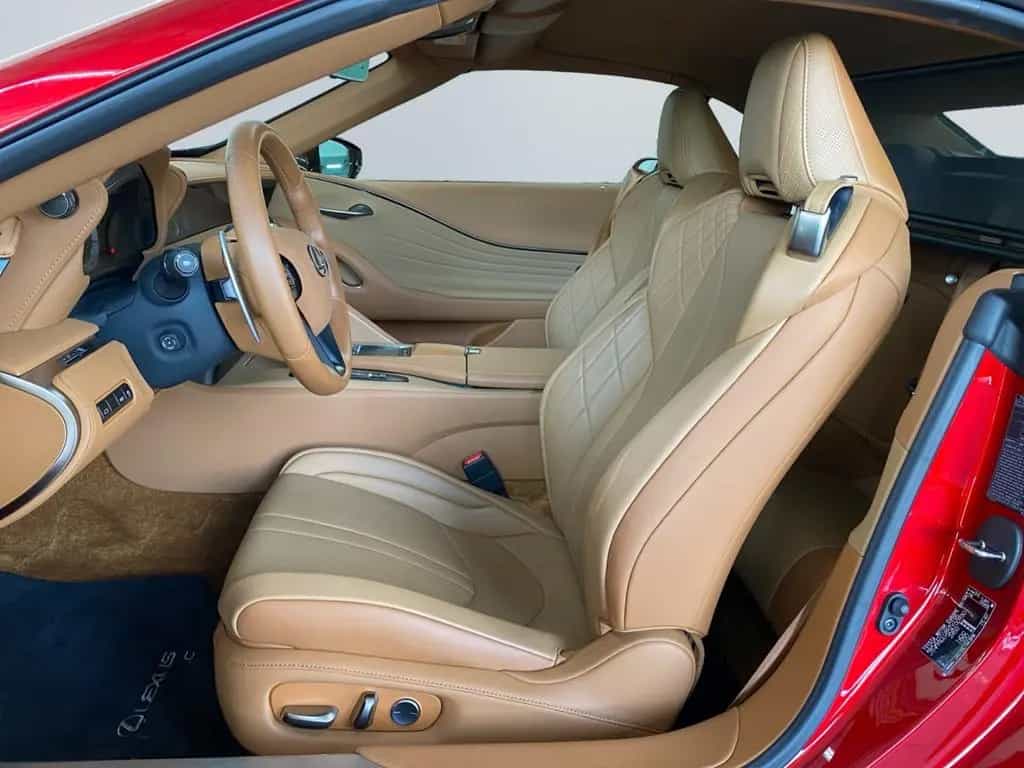 Lexus LC 500 Cabriolet *LED*M Levinson*HUD*Leder*Memor 12/2020-photo-8