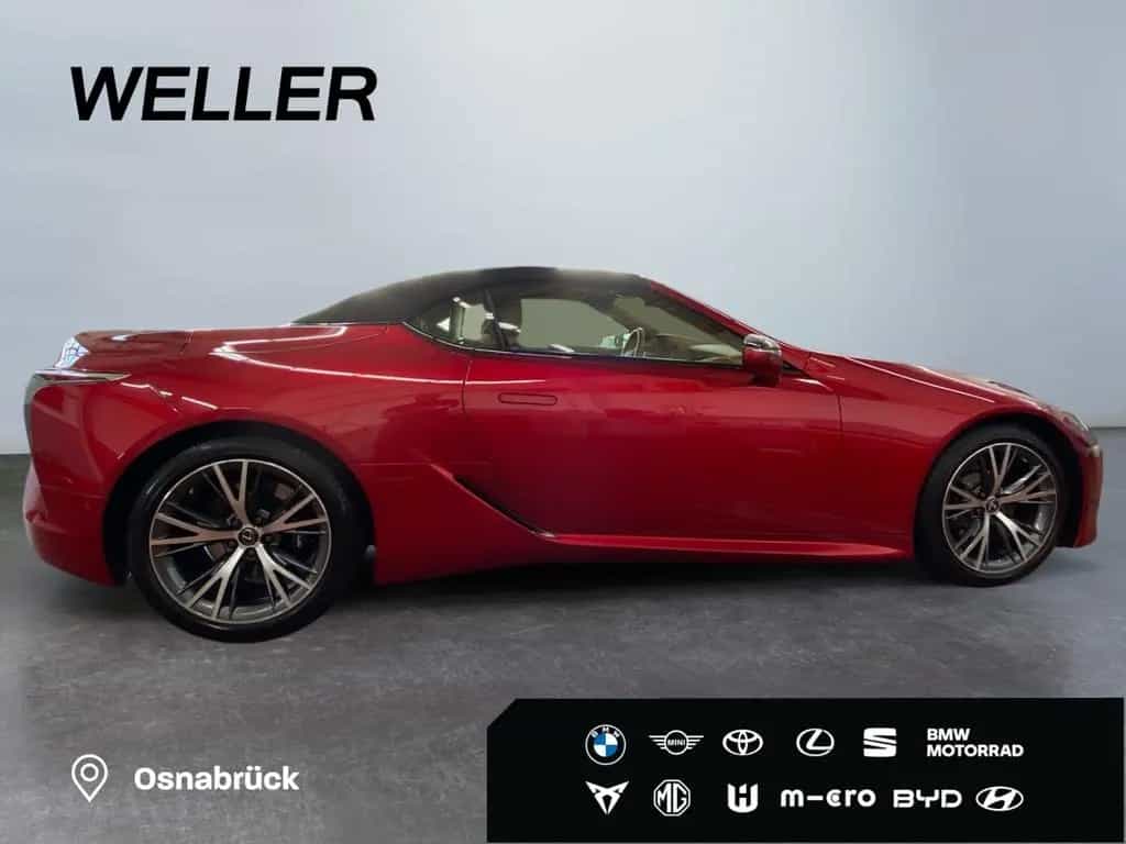 Lexus LC 500 Cabriolet *LED*M Levinson*HUD*Leder*Memor 12/2020-photo-9