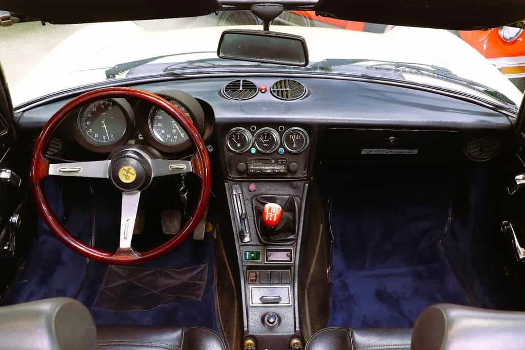 Alfa Romeo Spider Fastback Spider 2000 07/1982-photo-14
