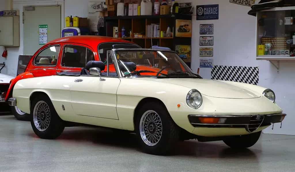 Alfa Romeo Spider Fastback Spider 2000 07/1982-photo-2