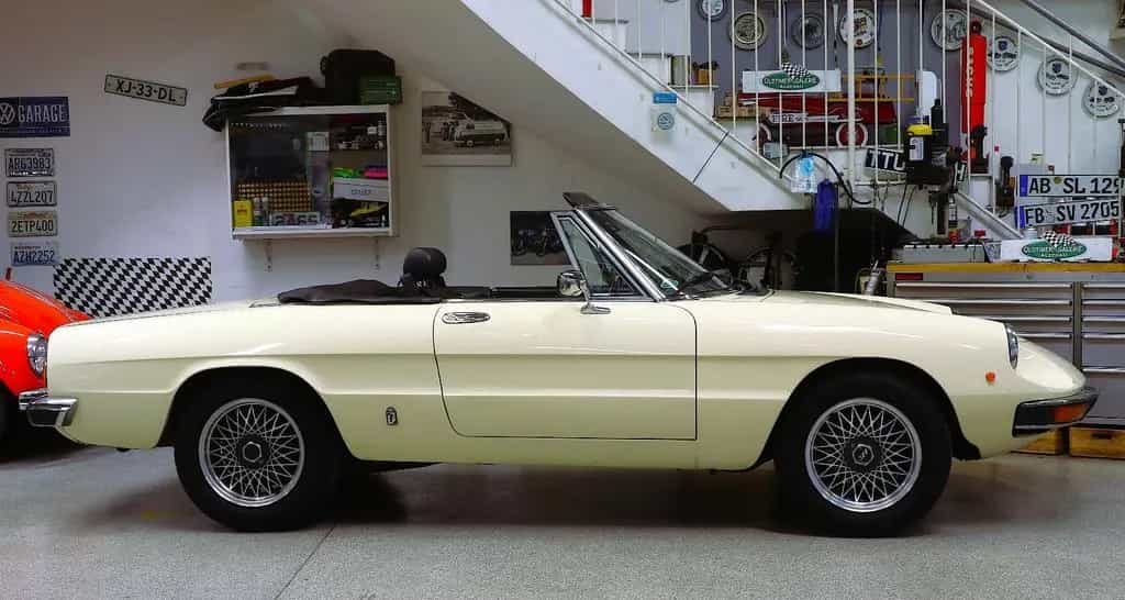 Alfa Romeo Spider Fastback Spider 2000 07/1982-photo-3