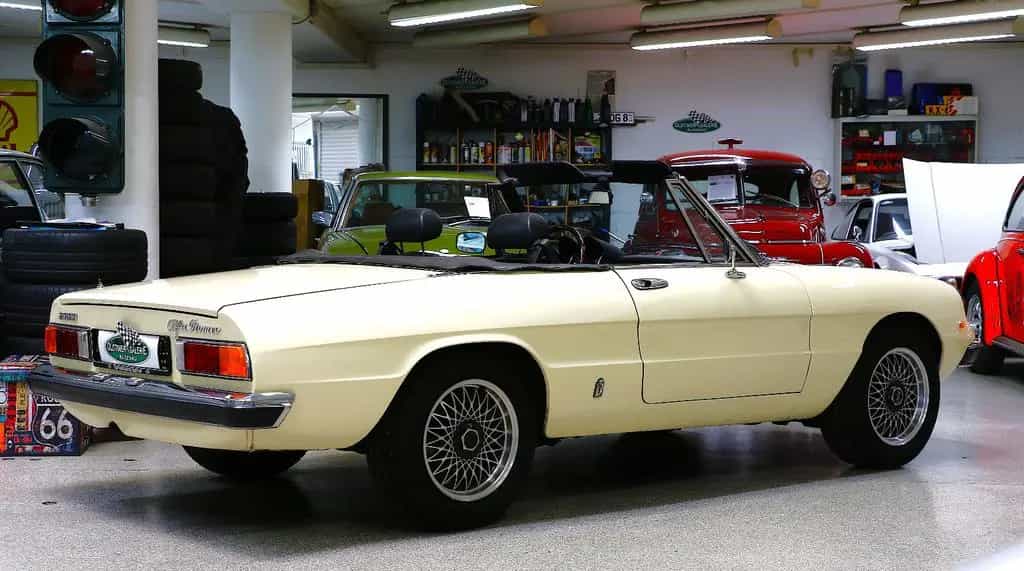 Alfa Romeo Spider Fastback Spider 2000 07/1982-photo-4