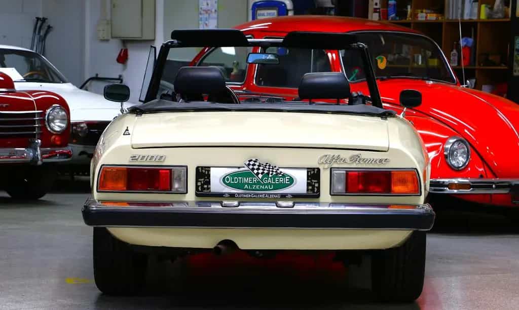 Alfa Romeo Spider Fastback Spider 2000 07/1982-photo-5