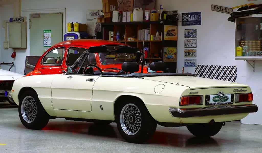 Alfa Romeo Spider Fastback Spider 2000 07/1982-photo-6