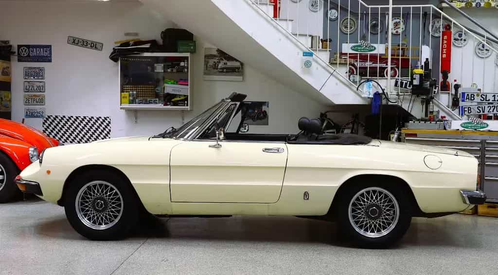 Alfa Romeo Spider Fastback Spider 2000 07/1982-photo-7