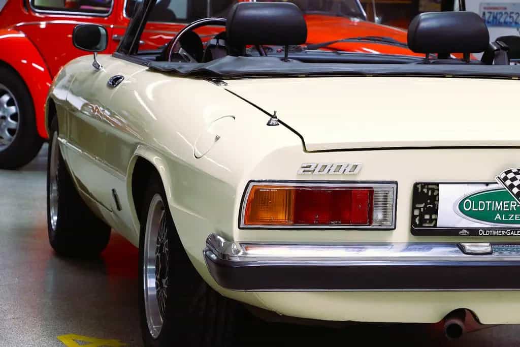 Alfa Romeo Spider Fastback Spider 2000 07/1982-photo-9