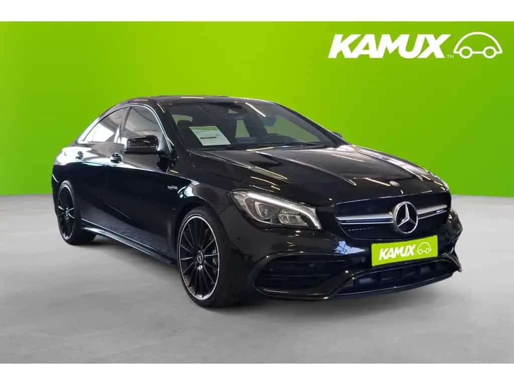 Mercedes-Benz CLA 45 AMG Lim. DCT+LED+Navi+Pano+Leder+RFK+H&K 06/2017-photo-0
