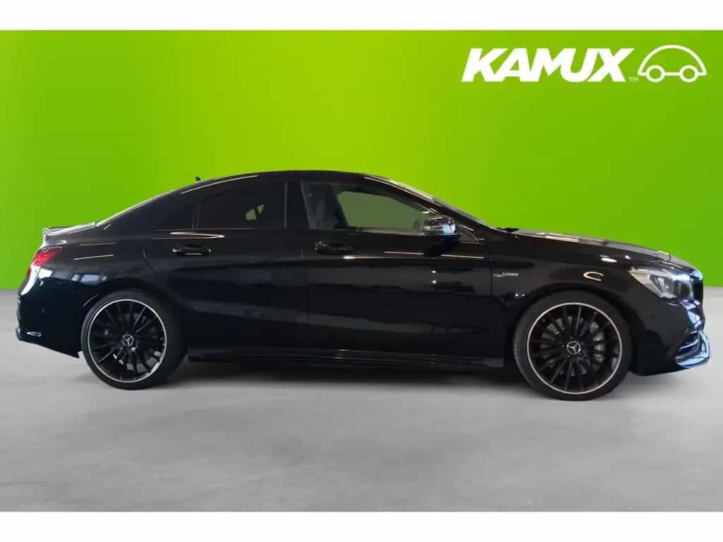 Mercedes-Benz CLA 45 AMG Lim. DCT+LED+Navi+Pano+Leder+RFK+H&K 06/2017-photo-1