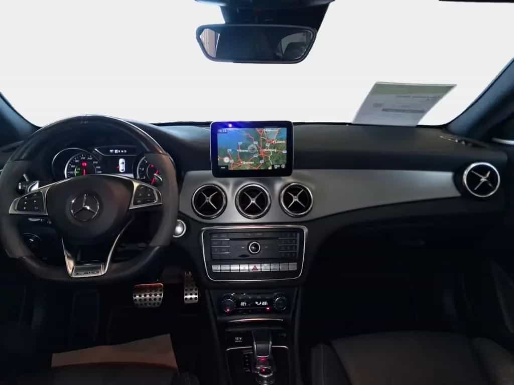 Mercedes-Benz CLA 45 AMG Lim. DCT+LED+Navi+Pano+Leder+RFK+H&K 06/2017-photo-16