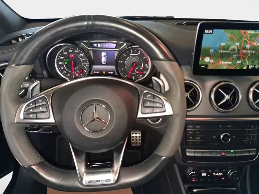 Mercedes-Benz CLA 45 AMG Lim. DCT+LED+Navi+Pano+Leder+RFK+H&K 06/2017-photo-18