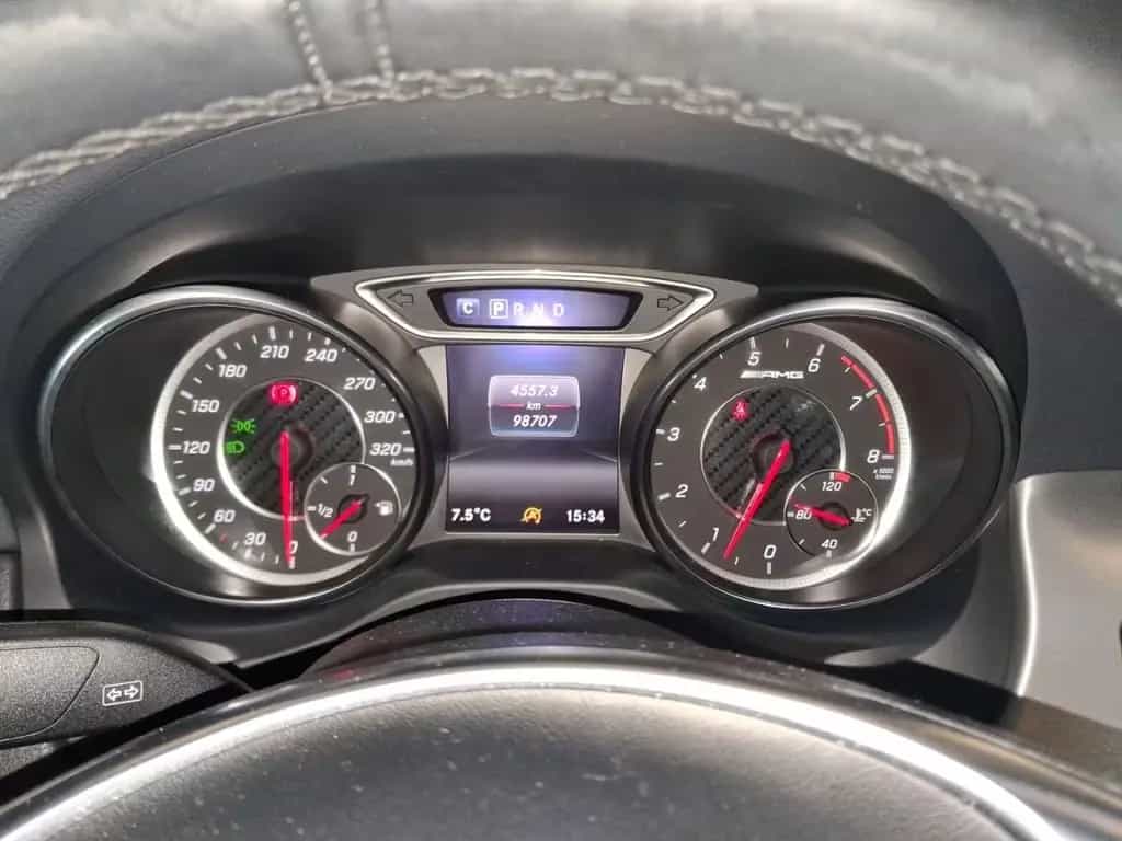 Mercedes-Benz CLA 45 AMG Lim. DCT+LED+Navi+Pano+Leder+RFK+H&K 06/2017-photo-19