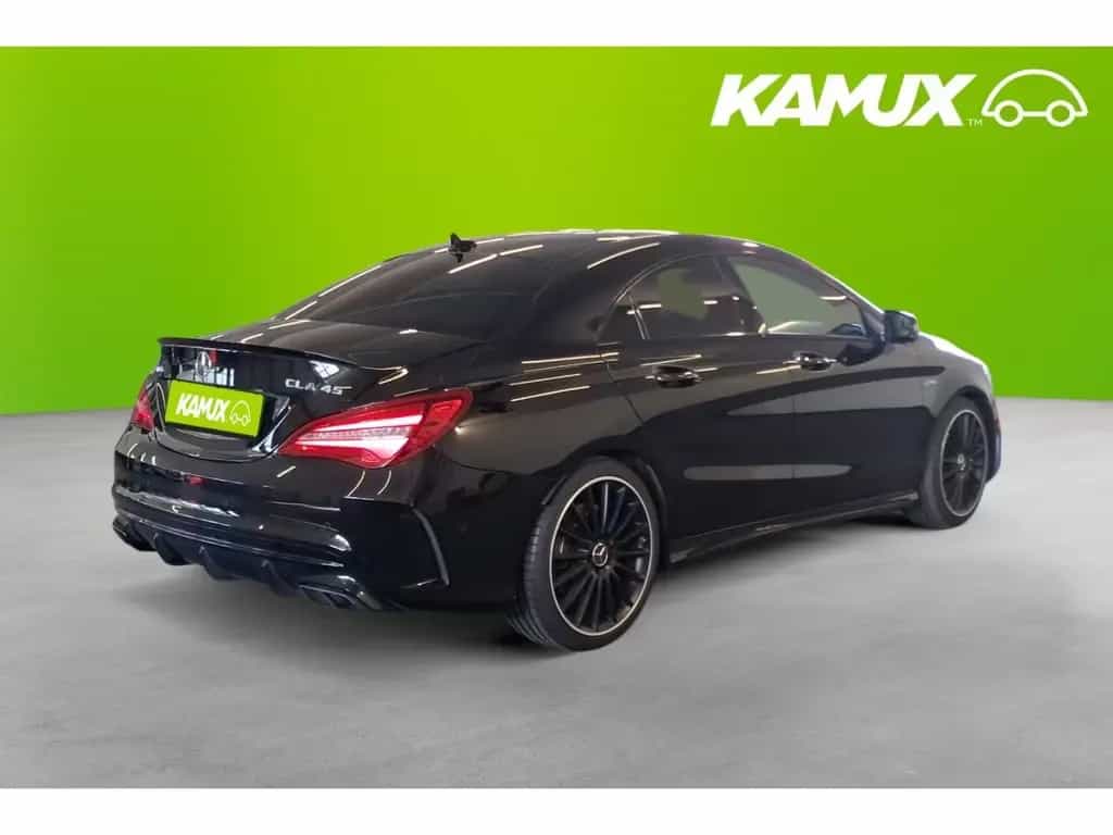 Mercedes-Benz CLA 45 AMG Lim. DCT+LED+Navi+Pano+Leder+RFK+H&K 06/2017-photo-2