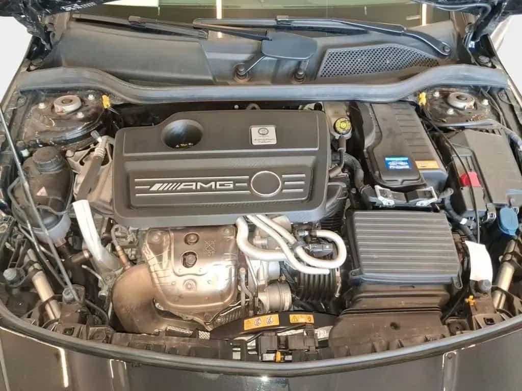 Mercedes-Benz CLA 45 AMG Lim. DCT+LED+Navi+Pano+Leder+RFK+H&K 06/2017-photo-23