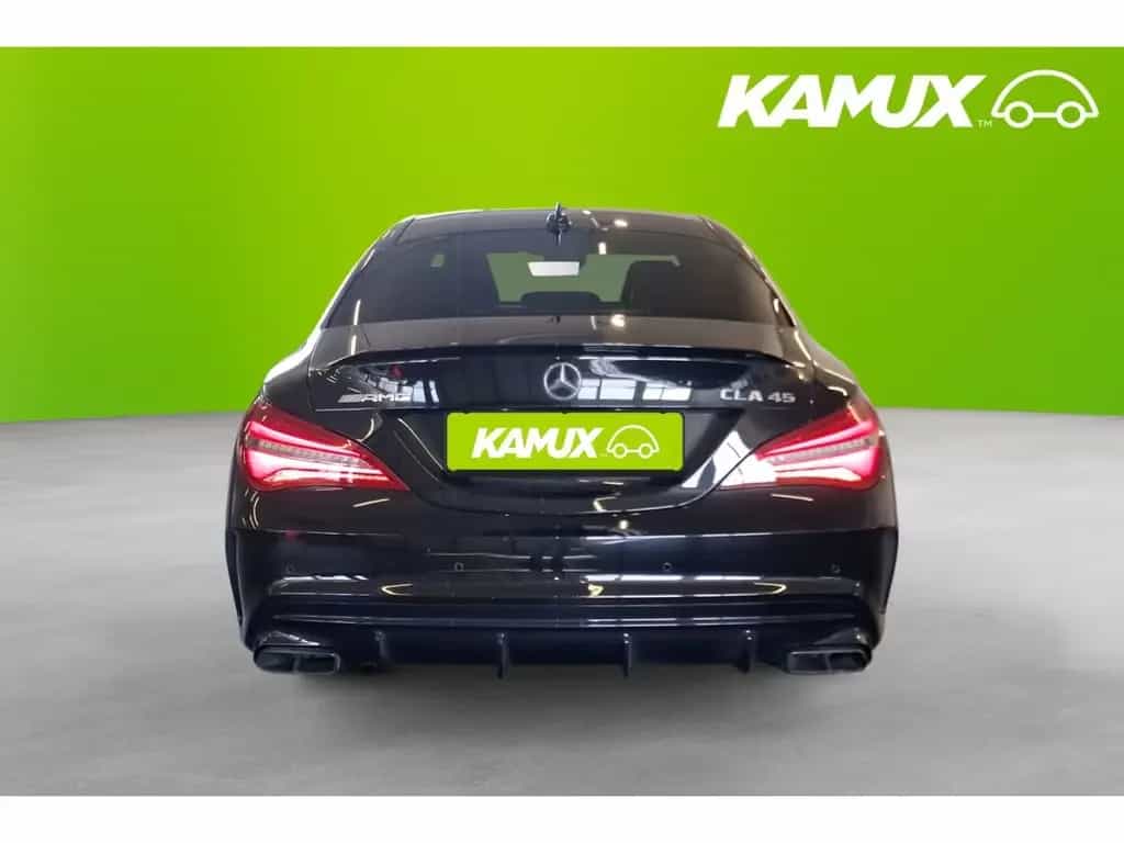 Mercedes-Benz CLA 45 AMG Lim. DCT+LED+Navi+Pano+Leder+RFK+H&K 06/2017-photo-3