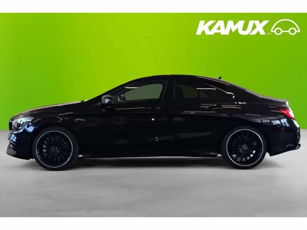 Mercedes-Benz CLA 45 AMG Lim. DCT+LED+Navi+Pano+Leder+RFK+H&K 06/2017-photo-5