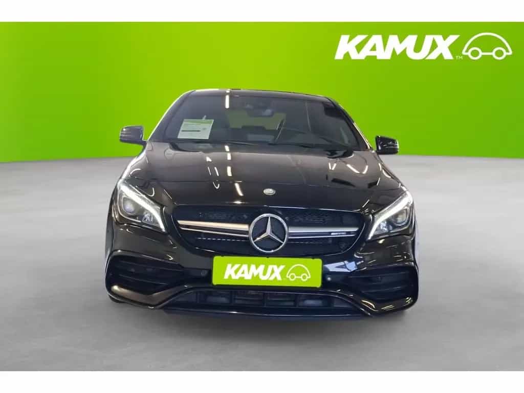 Mercedes-Benz CLA 45 AMG Lim. DCT+LED+Navi+Pano+Leder+RFK+H&K 06/2017-photo-8