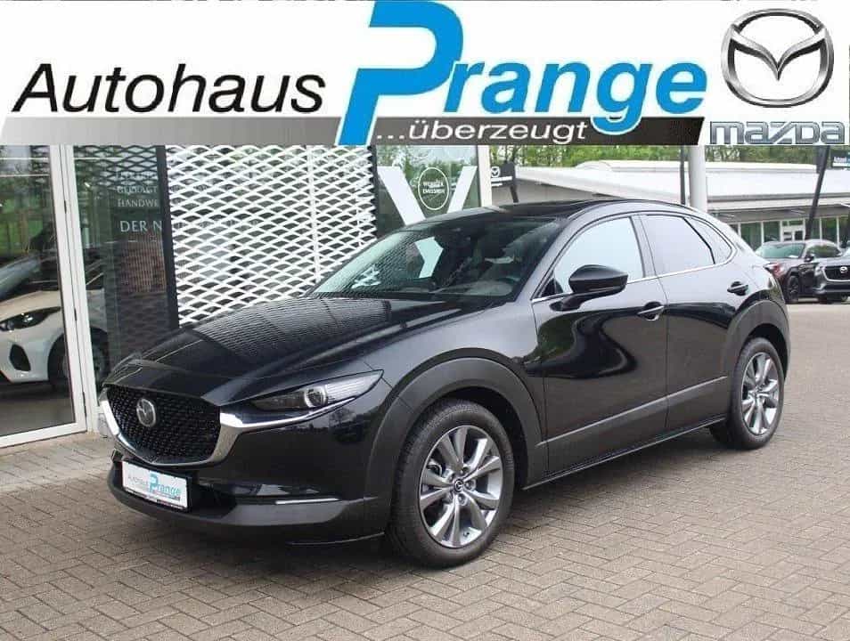 Mazda CX-30 M-Hybrid X-180 AWD AT Selection LEDER DES 02/2020-photo-0