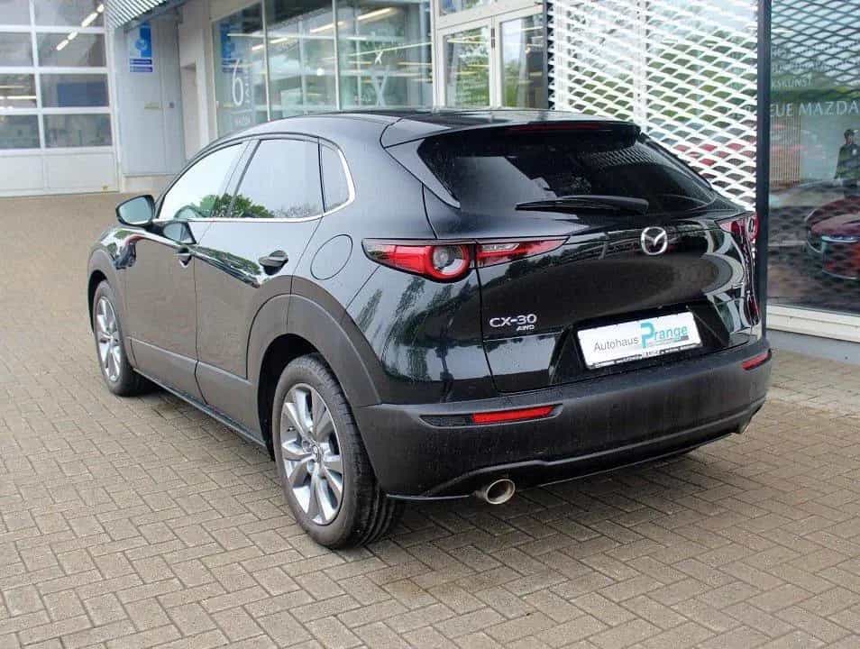 Mazda CX-30 M-Hybrid X-180 AWD AT Selection LEDER DES 02/2020-photo-2