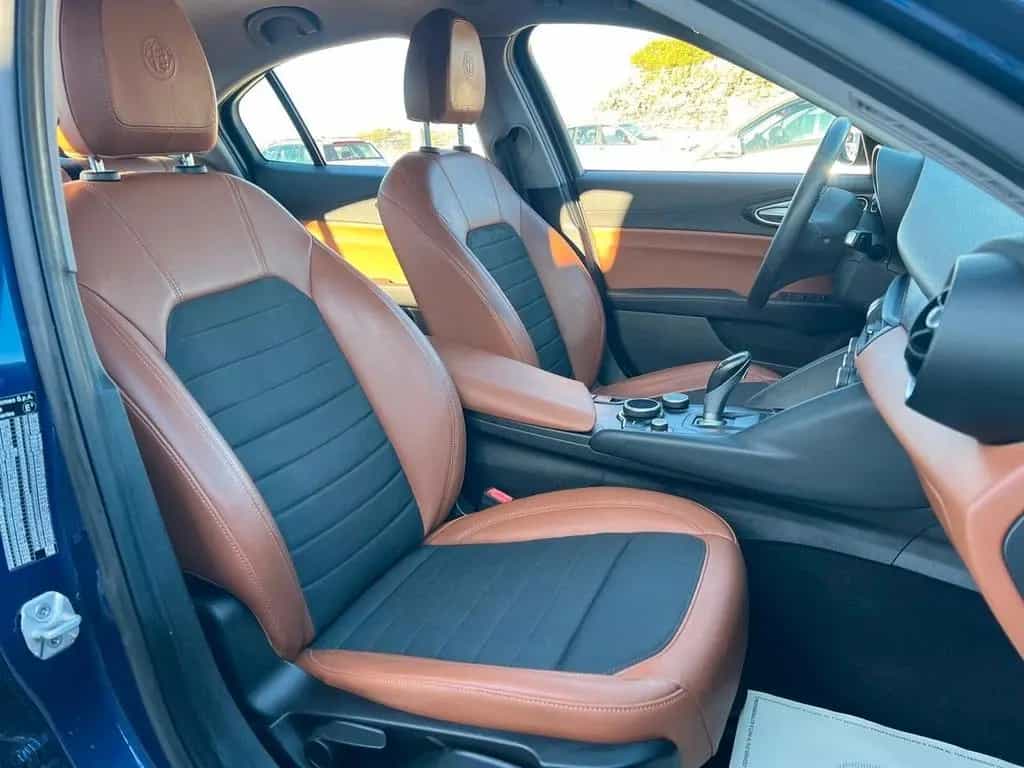 Alfa Romeo Giulia Alfa Giulia 2.2 150 CV Super Pelle Cruise 02/2017-photo-11