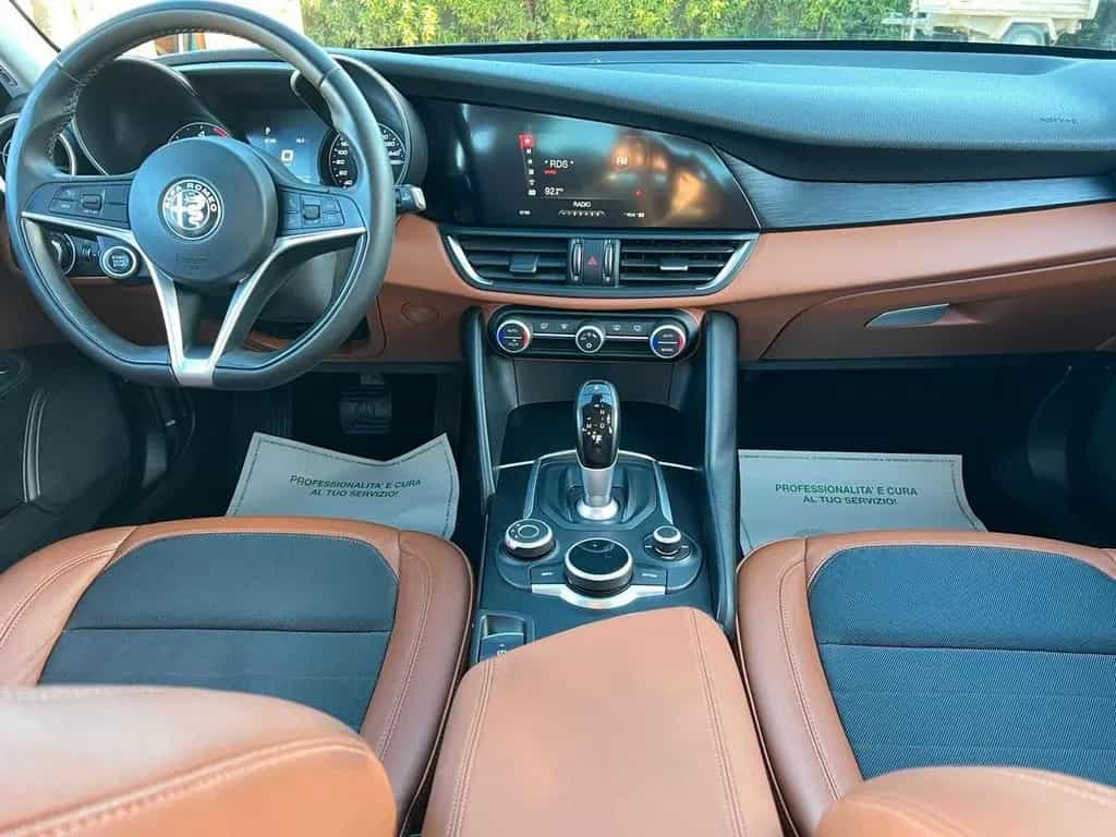 Alfa Romeo Giulia Alfa Giulia 2.2 150 CV Super Pelle Cruise 02/2017-photo-13