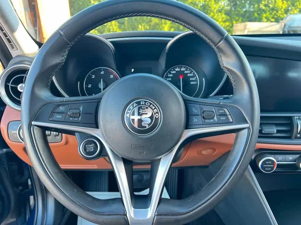 Alfa Romeo Giulia Alfa Giulia 2.2 150 CV Super Pelle Cruise 02/2017-photo-14