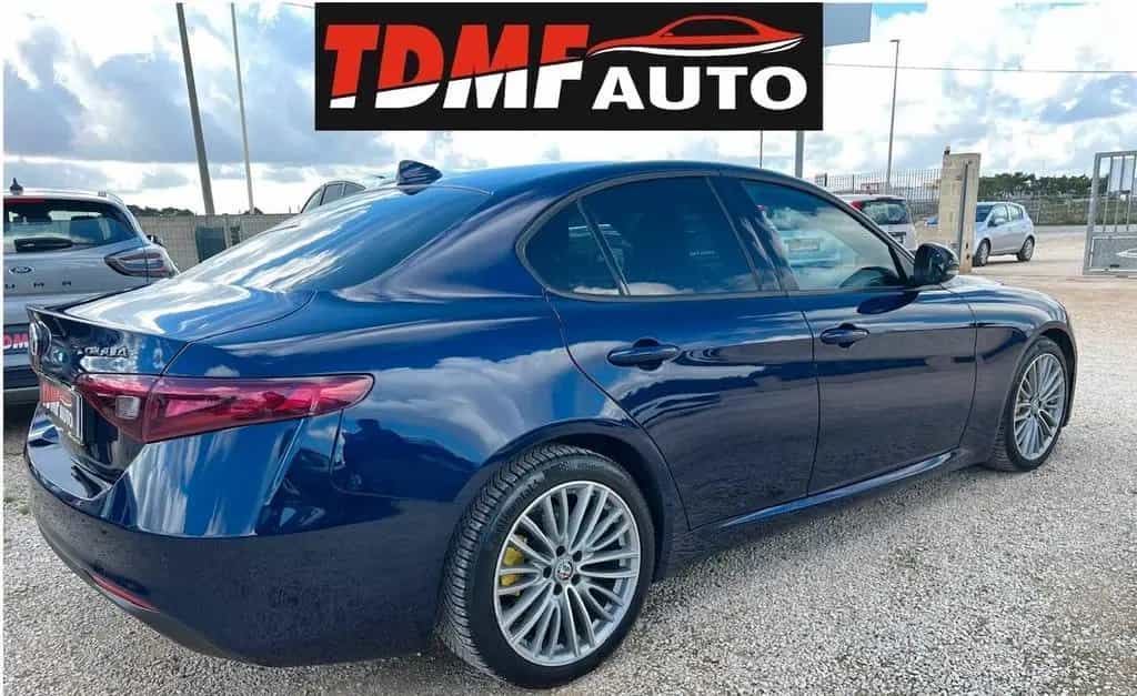 Alfa Romeo Giulia Alfa Giulia 2.2 150 CV Super Pelle Cruise 02/2017-photo-4