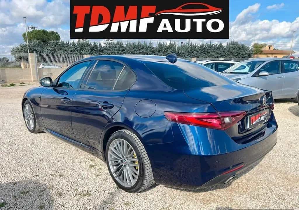Alfa Romeo Giulia Alfa Giulia 2.2 150 CV Super Pelle Cruise 02/2017-photo-5