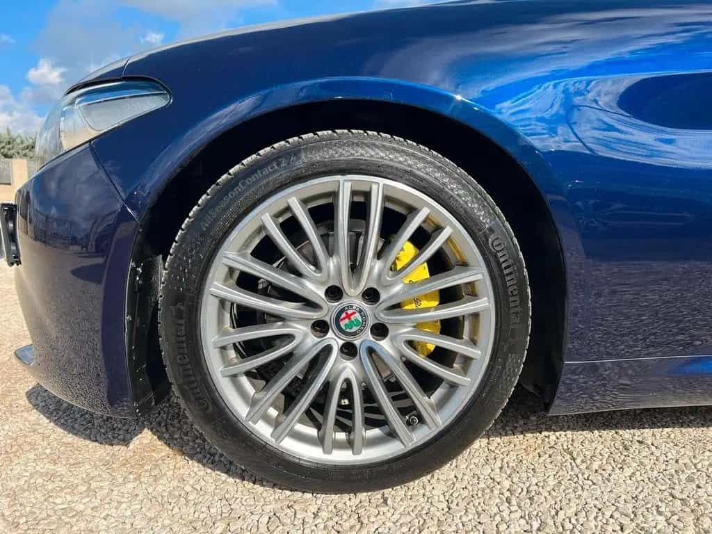Alfa Romeo Giulia Alfa Giulia 2.2 150 CV Super Pelle Cruise 02/2017-photo-6